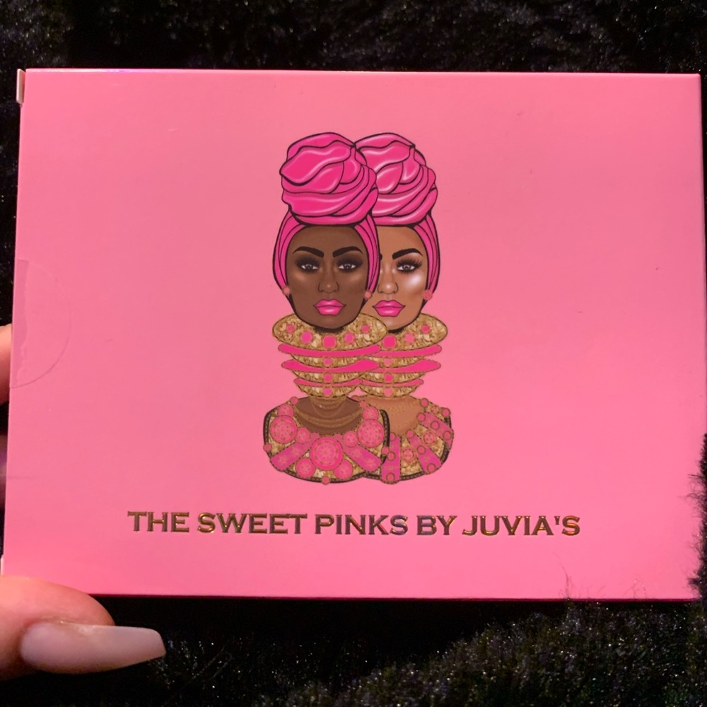 The Sweet Pinks by Juvia’s palette
